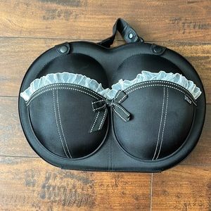 Hard case bra bag